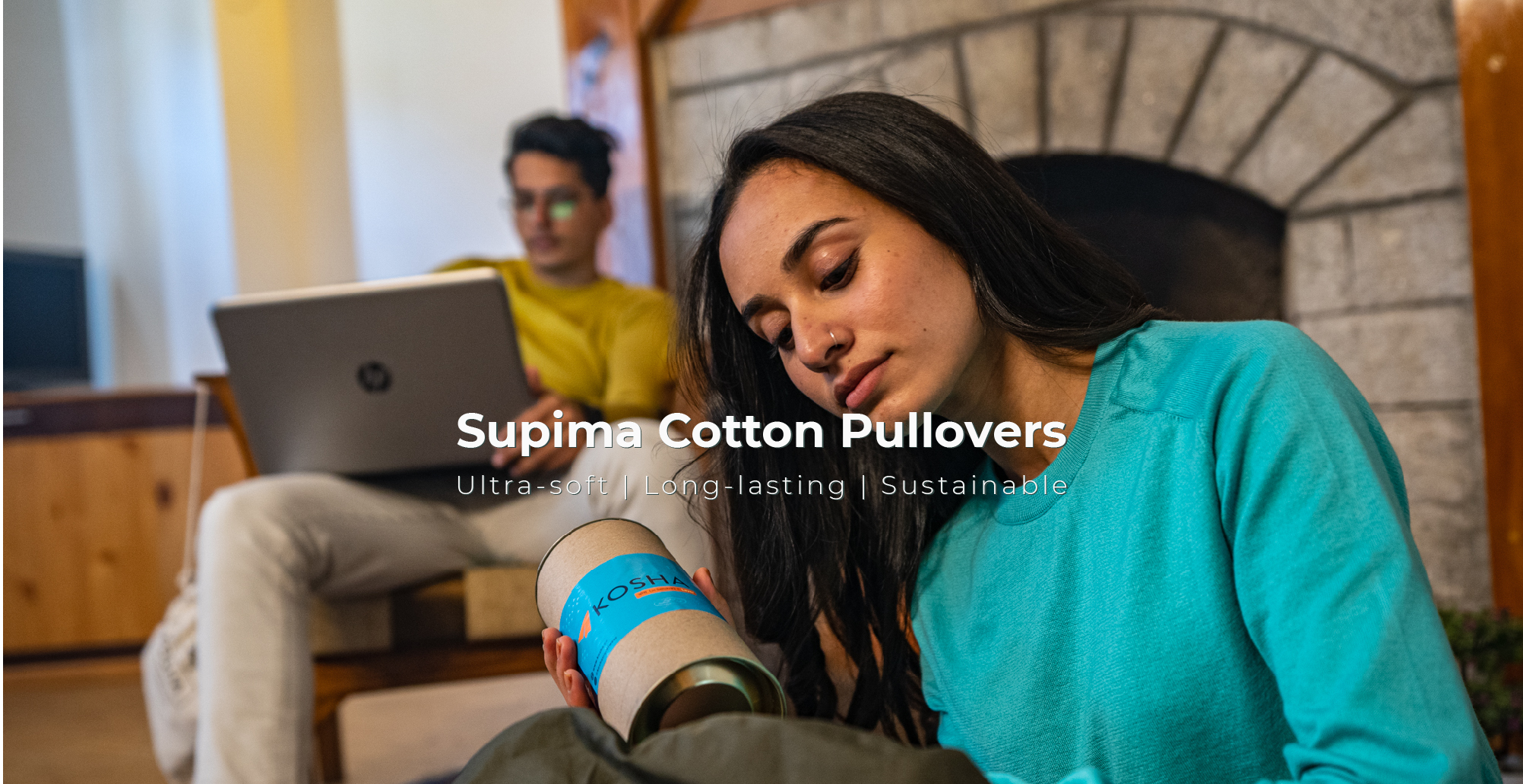 Supima Cotton Pullover